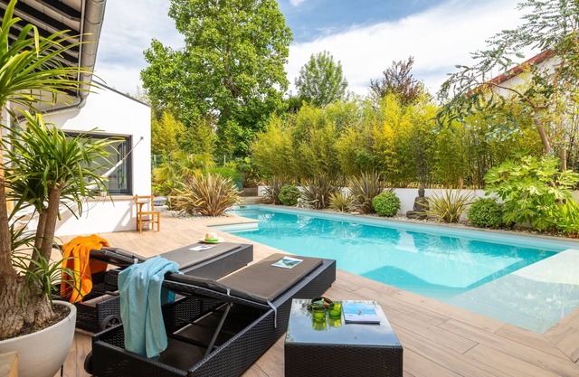 Villa Manureva - Piscine au sel
