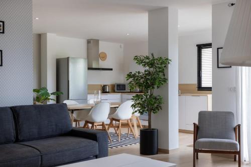 Villa Maquis, Vue mer, élégante maison au calme, 80m2, 4 personnes