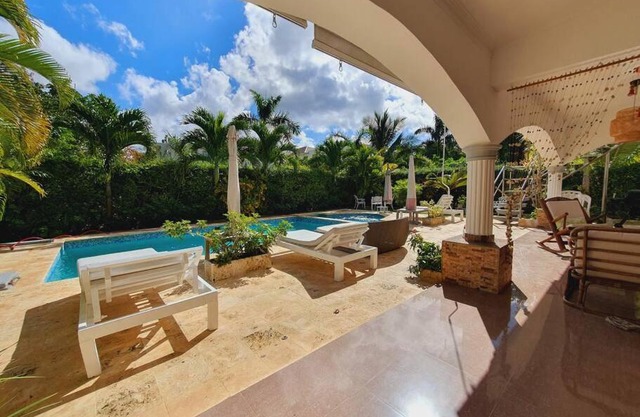 Villa María. Playa nueva romana