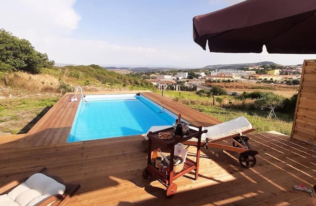 Villa Marci con piscina privata a Nulvi (SS)