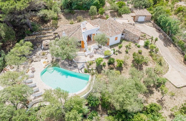 Villa Mare è Macchia -Villa-Vista al Mar-Baño Privado