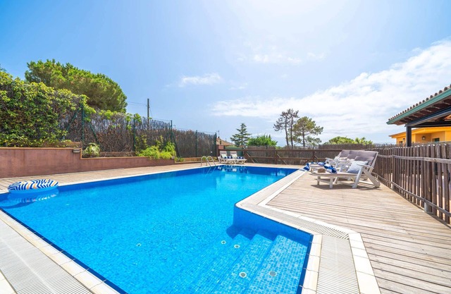 Villa Margot Lux, piscina impresionante