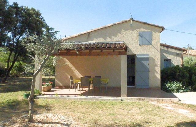 Villa Marguerite a los pies del Mont Ventoux