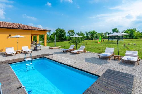Villa Maria, a charming villa near Labin