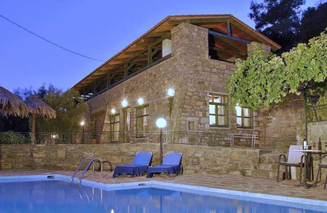 Villa Maria Emanuela en Prina