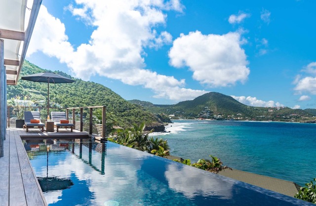 Villa Maria in Pointe Milou by Personal Villas - Luxury Haven Facing the Sunsets