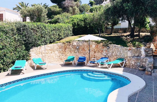 Villa María, increíbles vistas al mar, relax, piscina, wifi, barbacoa, jardin