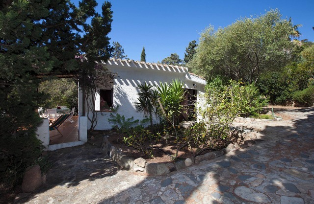 Villa Marianna, few steps from white sandy beach, restaurant, supermarket, bar.