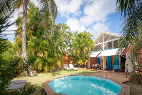 Villa Marie Galante 4/6 p à 50 m de la plage