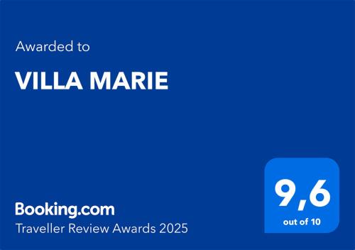 VILLA MARIE