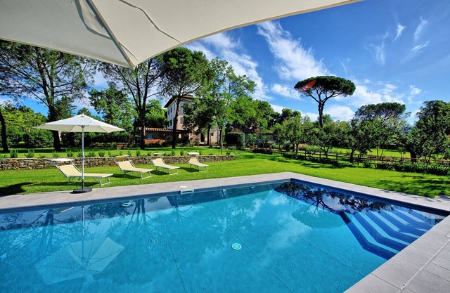 Villa en Rigutino con 7 habitaciones, capacidad 14