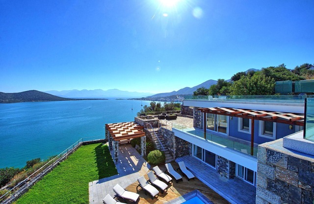 Villa Marina - Elounda ,Crete
