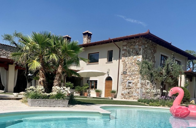 VILLA MARIO Lago de Garda Salò Italia --Lujo, Privacidad, Relajación--
