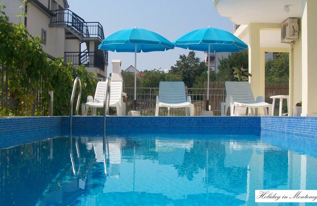 Villa Marko es un lujoso apartamento de 5 habitaciones con piscina privada