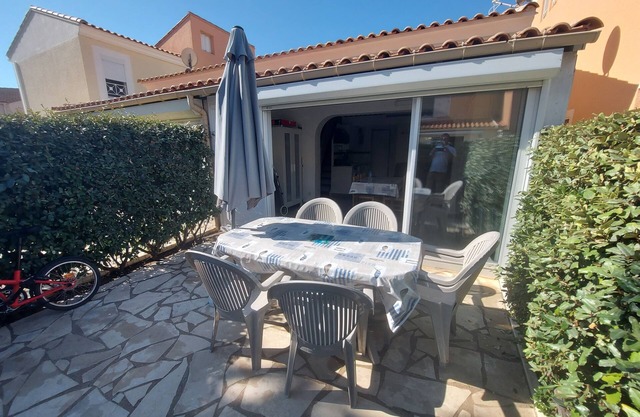 Villa Marseillan Plage 3 rooms (6 people)