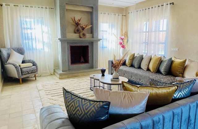 Villa Marwa 3ch Marrakech Private