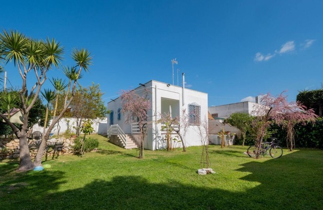 Villa 'Mary' con vistas al mar, jardín, terraza y Wi-Fi