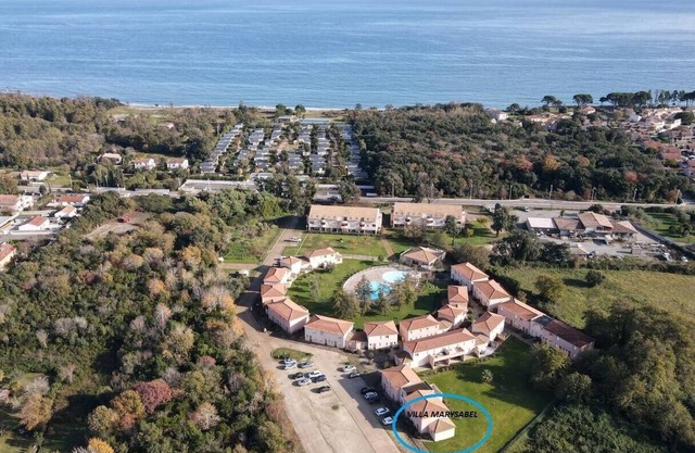 Villa Marysabel T4 à 500m de la mer Dans la Résidence Villa de Melody