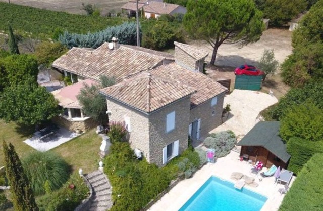 Villa 'Mas Des Anges' with Mountain View, Wi-Fi and Air Conditioning