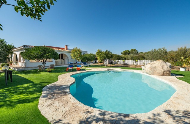 Villa "Mavi" con vistas a la montaña, piscina privada y Wi-Fi