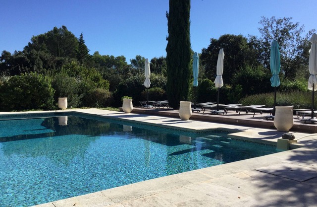Villa Maya : Large villa and amazing pool in Luberon