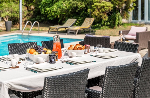 Villa Mazal Pool & Peace in Roquefort-les-Pins