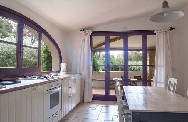 Villa 'Meigama Mare' with Private Terrace, Private Garden and Air Conditioning