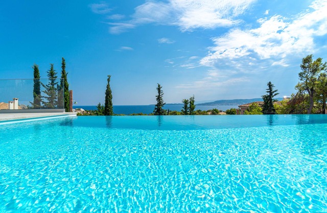 Villa Melanthi - Amazing view to Spetses island