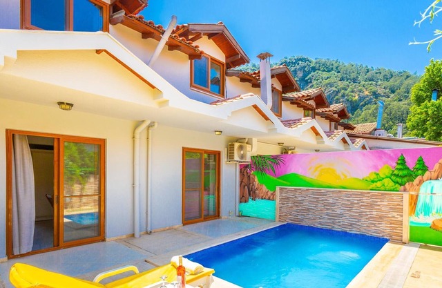 Villa Melek Paradise Private Pool A C Wifi Car Not Required Eco-friendly - 2235