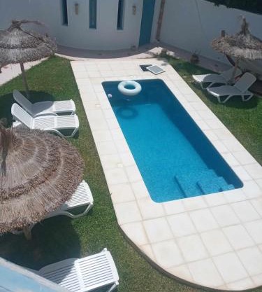 VILLA Mezraya à 500 m de la plage - DJERBA