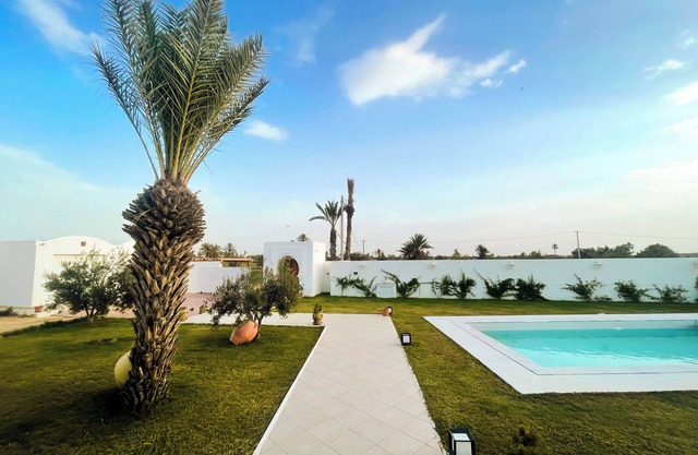 Villa mezraya