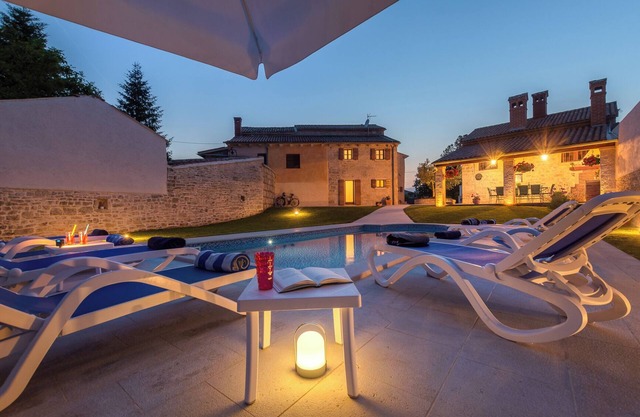Villa Mišan (Istria - Svetvinčenat)
