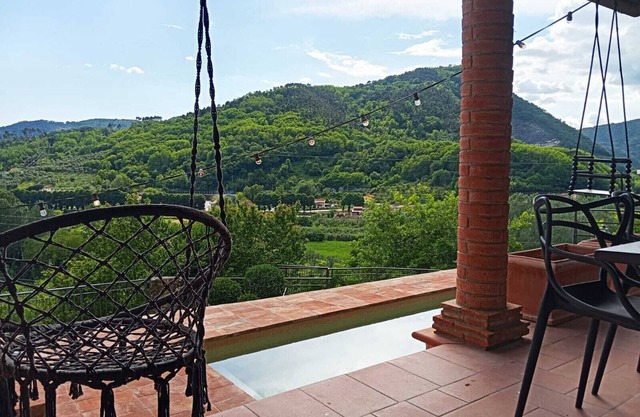Villa Mia - Design Villa with Views in the Heart of Tuscany.