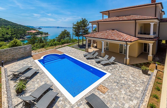 Villa Mia - Apartamento de un dormitorio con piscina (3 personas) - Sveti Juraj, Senj