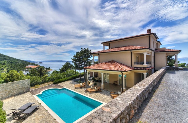 Villa Mia - One-Bedroom Apartment with Pool (2 Persons) - Sveti Juraj #006
