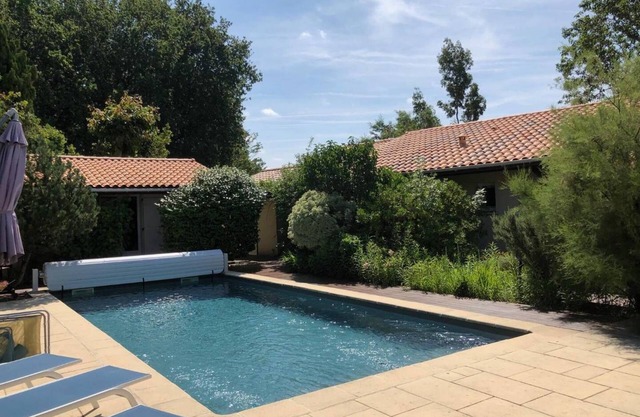 Villa "Millésime" 8 p. avec piscine et jacuzzi