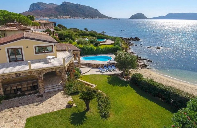Villa Mimosa con piscina