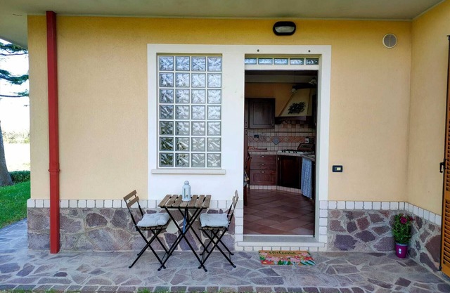 Villa Mimosa nestled in the Marche countryside just 5km from the sea!