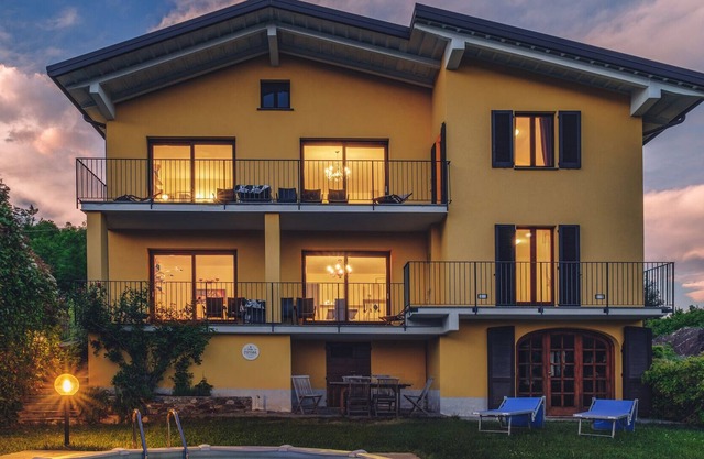 Villa Mimosa con fantásticas vistas