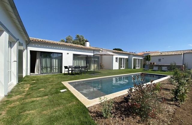 Villa Mirabelle, swimming pool 4 bedrooms