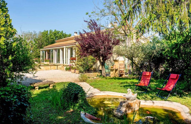 Villa Mireio proche Avignon, St-Rémy et Luberon