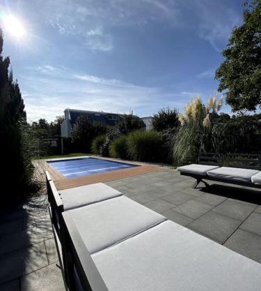 Villa mit pool