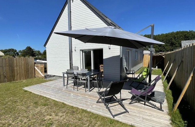 Villa moderne au calme, terrasse, jardin clos, à 500m de la plage de Kairon, proche commerces et loisirs - FR-1-361-372