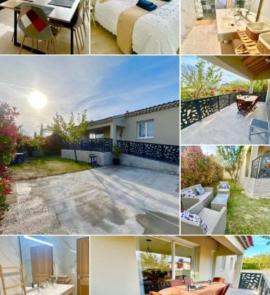 Villa moderne adapté aux PMR