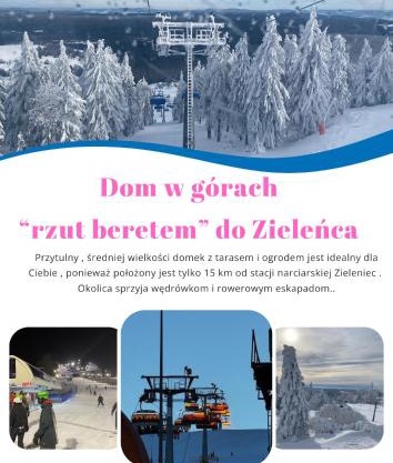Villa Monte Apartament z ogrodem
