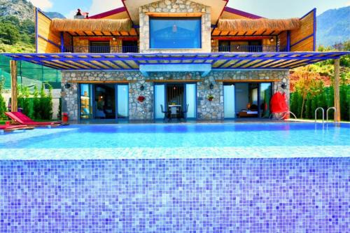 Villa Monte Telmossos with Private Pool, Jakuzzi and Sea View