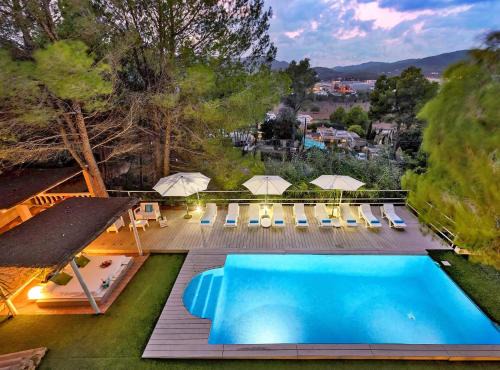 VILLA MONTECRISTO.