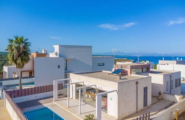 VILLA MONTFARRUTX - Moderna villa con piscina privada y Wifi gratis