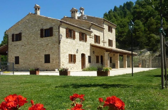 Villa Monti en Montelparo