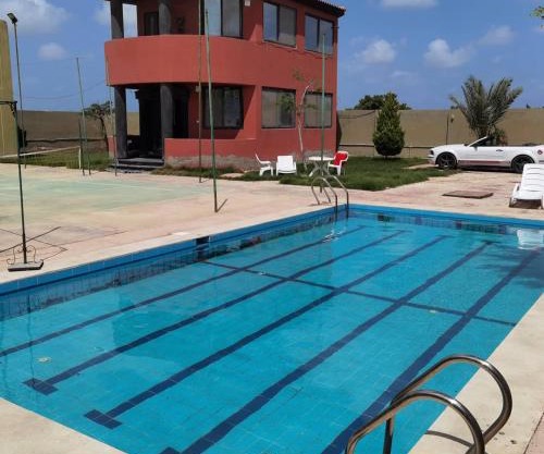 Villa Mostafa Sadek, Swimming pool, Tennis & Squash - Borg ElArab Airport Alexandria